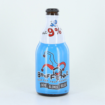 BIERE LA BOUFONNE - LA BOUTEILLE 33 CL VERRE PERDU - Brasserie - Promocash LA TESTE DE BUCH