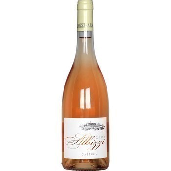 Cassis ros Clos Albizzi 13 75 cl - Vins - champagnes - Promocash Villefranche
