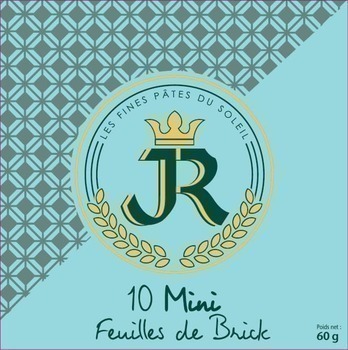 Mini feuilles de brick x10 - Charcuterie Traiteur - Promocash Saint Brieuc