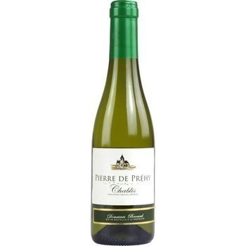 Chablis Pierre de Prhy 12,5 375 ml - Vins - champagnes - Promocash Forbach