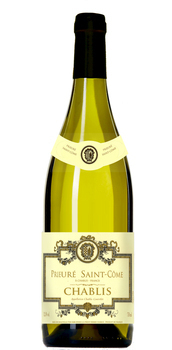 75CL CHABLIS BL PRIEURE ST.C02 - Vins - champagnes - Promocash Quimper