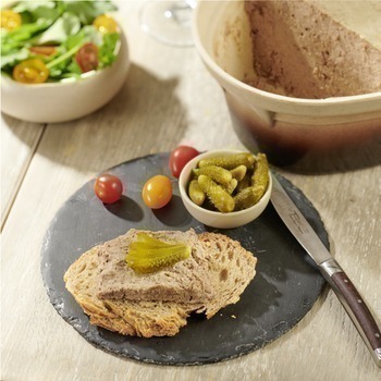 Kg terrine foie louch licque - Charcuterie Traiteur - Promocash Boulogne