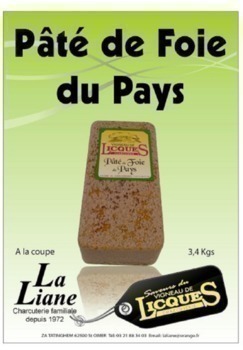 Kg pate foie pays - Charcuterie Traiteur - Promocash Douai