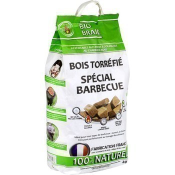 Bois torrfi spcial barbecue 20 l - Bazar - Promocash Nmes
