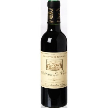 Blaye - Ctes de Bordeaux Chteau Le Virou 14 37,5 cl - Vins - champagnes - Promocash Sarrebourg
