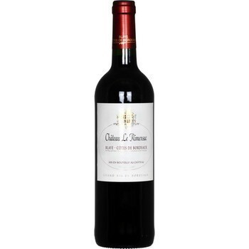 Blaye - Ctes de Bordeaux Chteau Le Rimensac 12,5 75 cl - Vins - champagnes - Promocash Millau