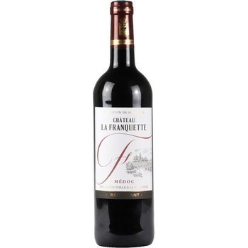 Mdoc Grand Vin de Bordeaux Chteau la Franquette 13 75 cl - Vins - champagnes - Promocash Mulhouse