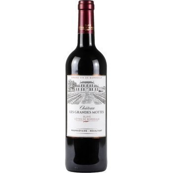 Grand vin de Bordeaux Blaye Ctes de Bordeaux 13 75 cl - Vins - champagnes - Promocash Fougres