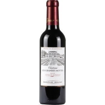Blaye Ctes de Bordeaux Chteau Les Grandes Mottes 13 37,5 cl - Vins - champagnes - Promocash Albi