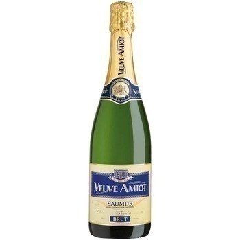 Saumur Brut VEUVE AMIOT - la bouteille de 75 cl - Vins - champagnes - Promocash Sarrebourg