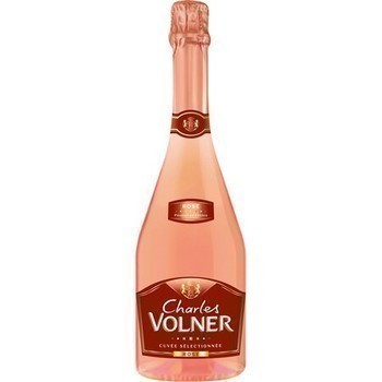 75cl mouss.rose ch.volner - Vins - champagnes - Promocash 