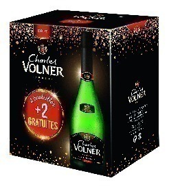 VOLNER D-SEC 12D CART 4+2X75 C - Vins - champagnes - Promocash Montlimar