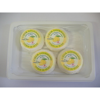 C?UR GOURMAND CITRON 80G X 8 - Crmerie - Promocash Bourg Saint Maurice