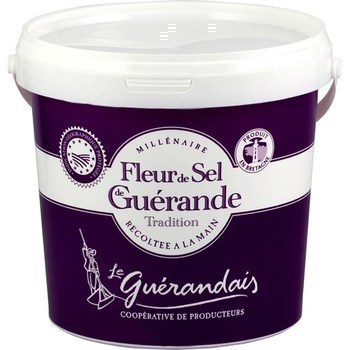 Fleur de sel de Gurande 1 kg - Epicerie Sale - Promocash Montpellier