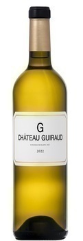 75CL G DE GUIRAUD BDX BLC 20 - Vins - champagnes - Promocash LA FARLEDE