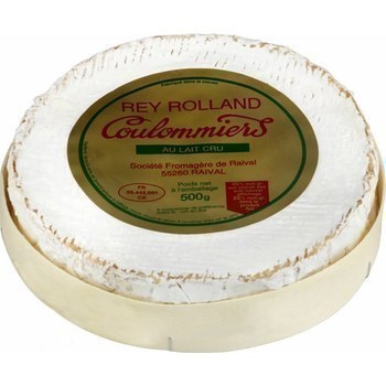 Coulommiers au lait cru 500 g - Crmerie - Promocash Lyon Gerland