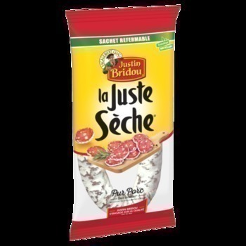 275G JUSTE SECHE NAT C6P JBRID - Charcuterie Traiteur - Promocash Thionville