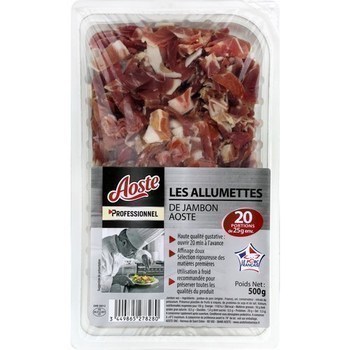 Les Allumettes de Jambon Sec 500 g - Charcuterie Traiteur - Promocash Saint Etienne