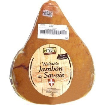 Vritable Jambon de Savoie - Charcuterie Traiteur - Promocash Montluon