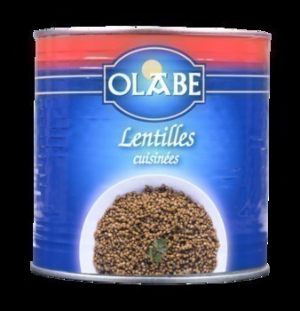 3/1 LENTILLES OLABE - Epicerie Sale - Promocash Saint Etienne