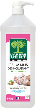 GEL MAIN DESINCRU A.VERT - Hygine droguerie parfumerie - Promocash Chatellerault