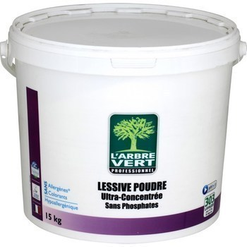 Lessive poudre ultra-concentre 15 kg - Hygine droguerie parfumerie - Promocash Le Havre