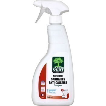 Nettoyant sanitaires anti-calcaire 740 ml - Hygine droguerie parfumerie - Promocash Saumur
