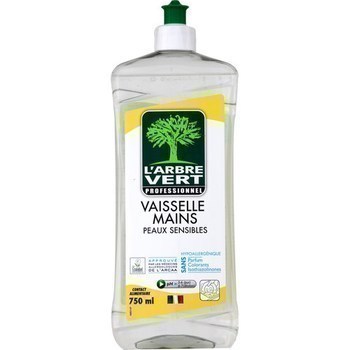 Liquide vaisselle mains peaux sensibles 750 ml - Hygine droguerie parfumerie - Promocash Quimper