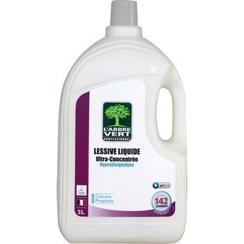 Lessive liquide ultra-concentre hypoallergnique 5 l - Hygine droguerie parfumerie - Promocash 