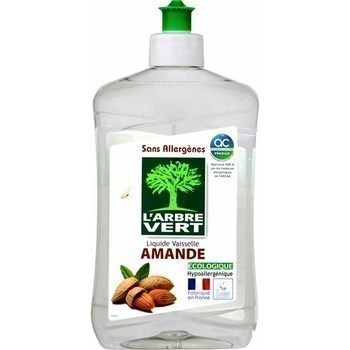 Liquide vaisselle cologique parfum amande 500 ml - Hygine droguerie parfumerie - Promocash LANNION