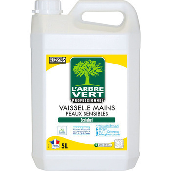 5L LIQUID VAISSELLE PRO ARB VT - Hygine droguerie parfumerie - Promocash Rouen