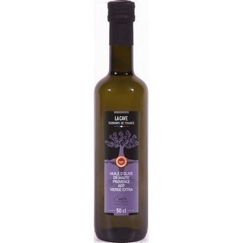 Huile d'olive de Haute Provence AOP vierge extra 50 cl - Epicerie Sale - Promocash Saint Etienne