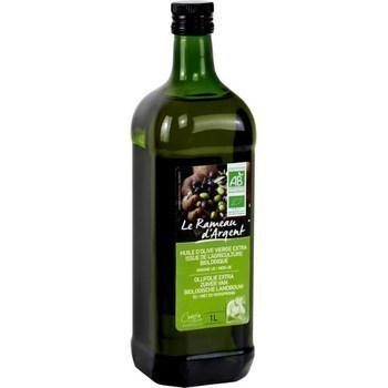 Huile d'olive vierge extra issue de l'agriculture biologique 1 l - Epicerie Sale - Promocash RENNES