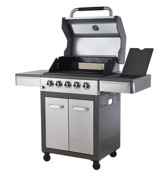 BBQ NOA PRO INOX 5 FEUX - Bazar - Promocash Bourgoin