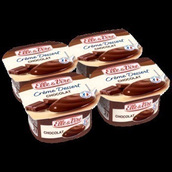 125GX4 DESSERT CHOCOLAT UHT EV - Crmerie - Promocash Bourg Saint Maurice