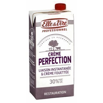Crme Perfection 30% mg 1 l - Crmerie - Promocash Millau