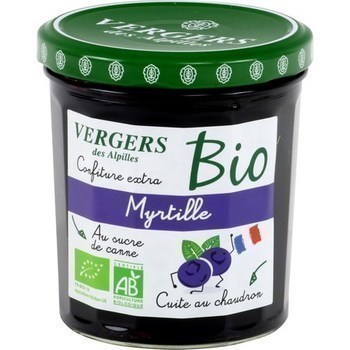 370G VERGER BIO CONFIT. MYRTIL - Epicerie Sale - Promocash Roanne