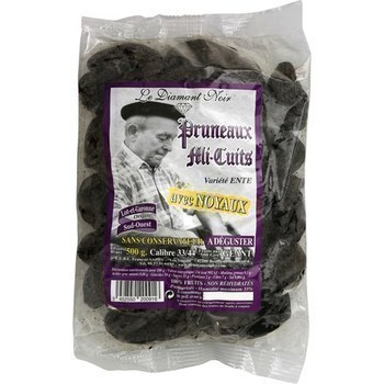 ST500G PRUNEAU DIAM NOIR 33/44 - Fruits et lgumes - Promocash Limoges