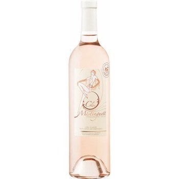 COTES DE PROVENCE ROSE MISTINGUET MILLESIME-la bouteille 75cl - Vins - champagnes - Promocash LANNION