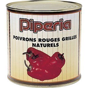Poivrons rouge grill nature 3/1 - Epicerie Sale - Promocash Albi