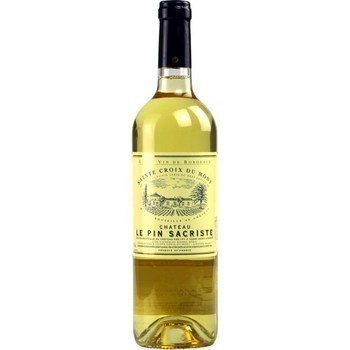 Sainte Croix du Mont - Grand Vin de Bordeaux Chteau Le Pin Sacriste 13 75 cl - Vins - champagnes - Promocash Chateauroux