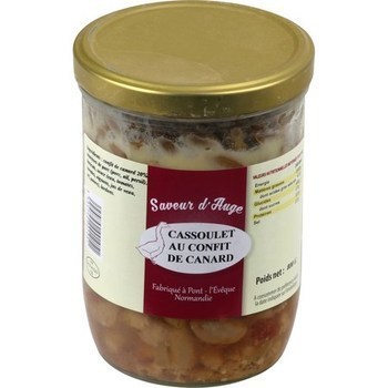 800G CASSOULET CONF.CND S-AUGE - Epicerie Sale - Promocash Colombelles