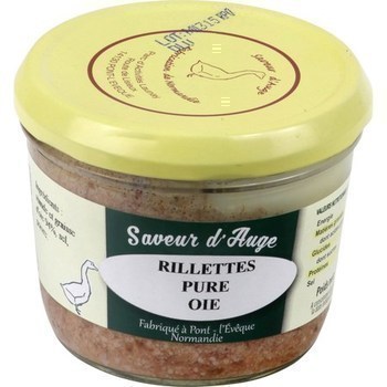 180G RILLETTE PURE OIE S-AUGE - Epicerie Sale - Promocash Colombelles