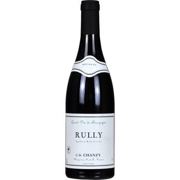 Rully 13 75 cl - Vins - champagnes - Promocash Lons le Saunier