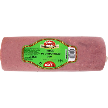 Rouge de dindonneau cuit halal - Charcuterie Traiteur - Promocash Arles