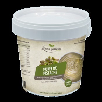 1KG PUREE 100%PISTACHE BRT LNG - Epicerie Sucre - Promocash Melun