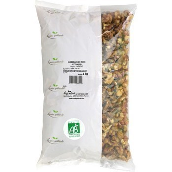 Morceaux de noix extra bio 1 kg -  - Promocash Chambry
