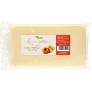 Pte d'amandes 33% blanche 1 kg - Epicerie Sucre - Promocash Lyon Gerland