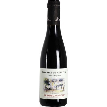 Saumur-Champigny Domaine de Nerleux 12,5 37,5 cl - Vins - champagnes - Promocash Angers