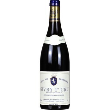 Givry 1er Cru 13 75 cl - Vins - champagnes - Promocash Fougres